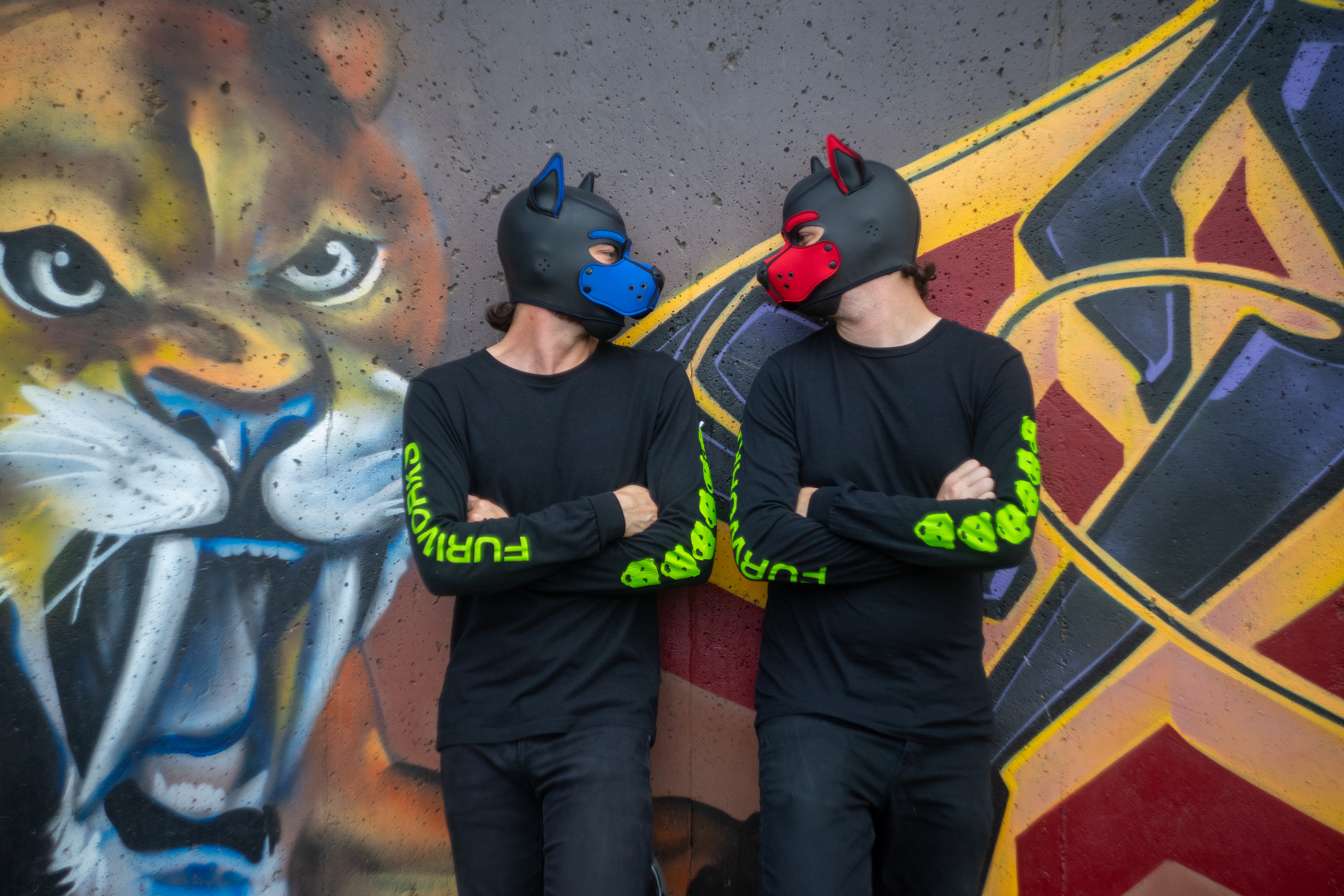 FURWORKS long sleeve tee product photo 1